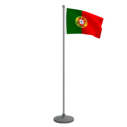 Animated Flag of Portugal