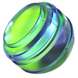 Dual Color Glass (Crystal)