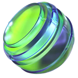 Dual Color Dichroic Glass