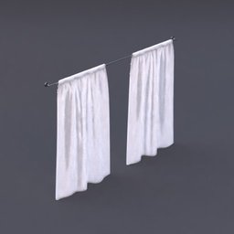 simple curtain