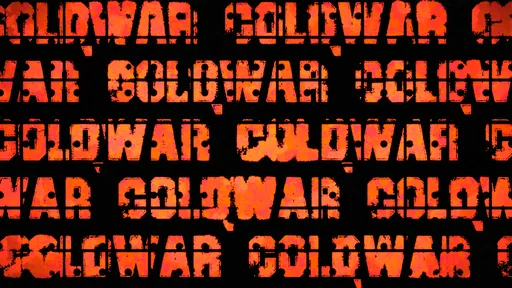 Stencil Cold War Typography Grunge