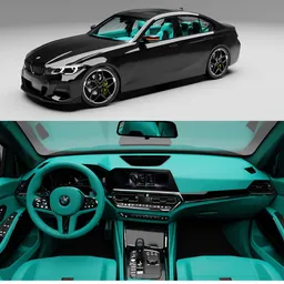 Bmw Manhart Mh330+Interior