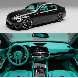 Bmw Manhart Mh330+Interior