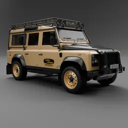Land Rover Defender Works V8 Trophy