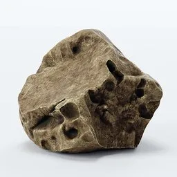 Eroded Rock