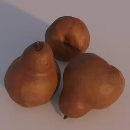 Boiled Pear