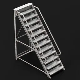 Steel Ladder