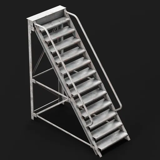 Steel Ladder