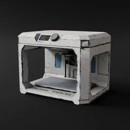Industrial Sci-Fi 3D Printer