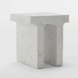 Minimal modern Side table