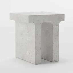 Minimal modern Side table