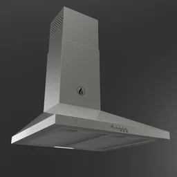 Realistic Kitchen Vent Hood