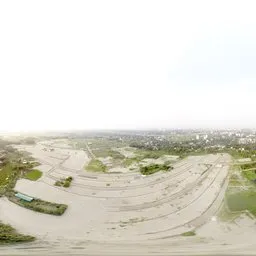 Urban Expansion Zone – HDRI