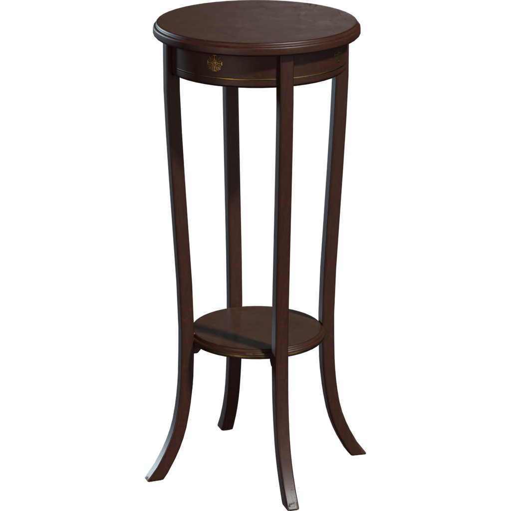 Side Table Tall 01 FREE Tables models BlenderKit