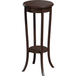 Side Table Tall 01
