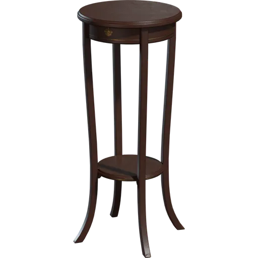 Side Table Tall 01
