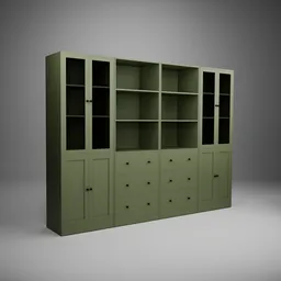 Kitchen Pantry Storage Cabinet