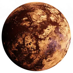 Procedural Rocky Planet