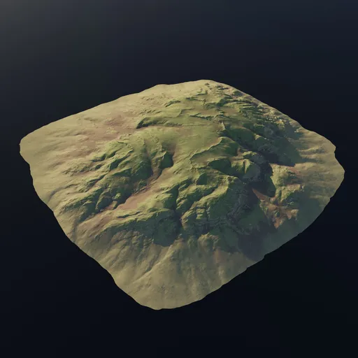 Ground Terrain Green