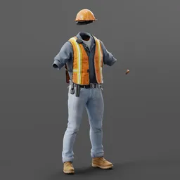 Construction Foreman Outfit