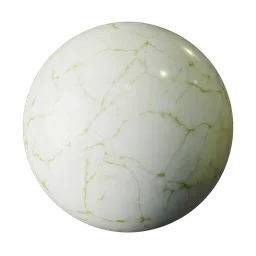 Ivory White marble