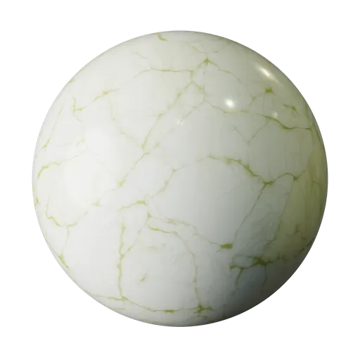 Ivory White marble