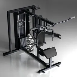Multi-Function Gym Machine