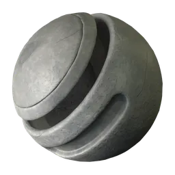 Worn Industrial Concrete
