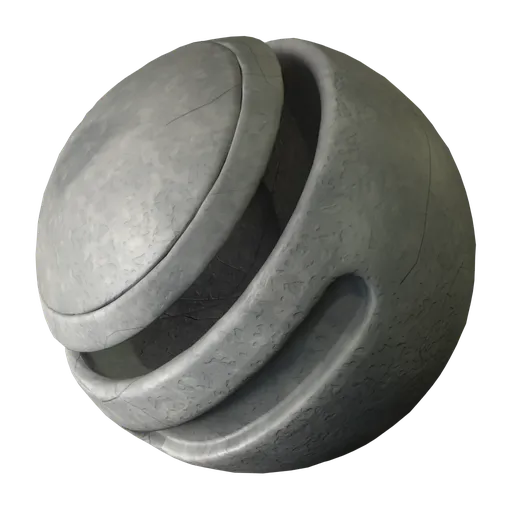 Worn Industrial Concrete