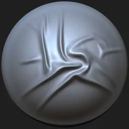 Angular Drop Wrinkle