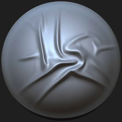 Angular Drop Wrinkle