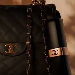 Chanel Lipstick & Handbag - Warm Mood