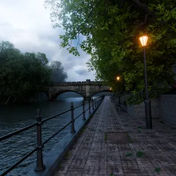 Riverside Bridge