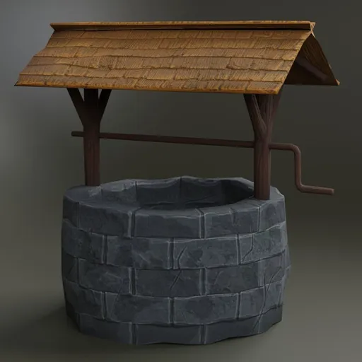 Stylized Well