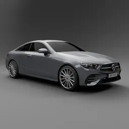 Mercedes-Benz E‑Class coupe