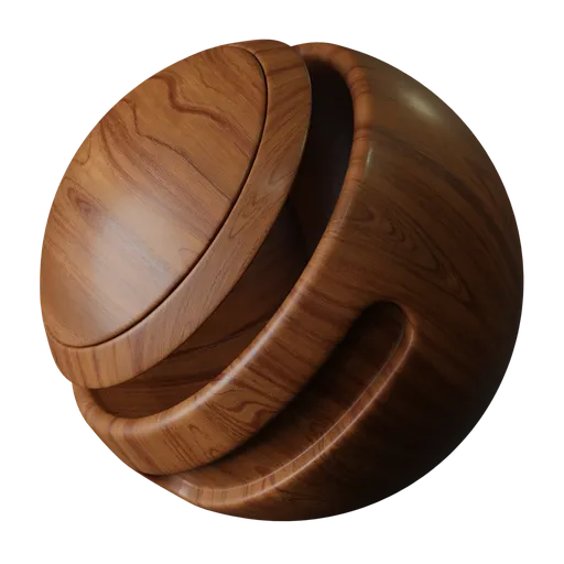 Rich Mahogany Wood
