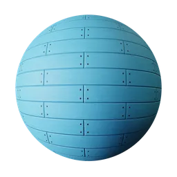 Wooden Board With Nails