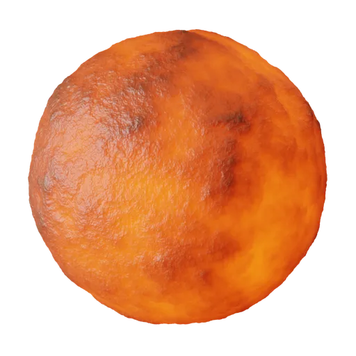Animated lava