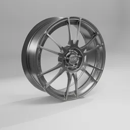 Oz ultraleggera wheel