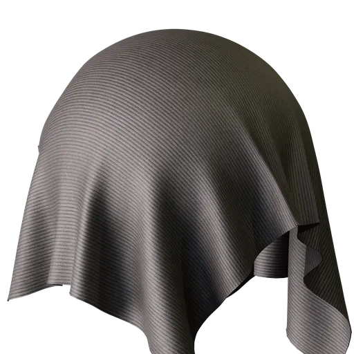 Plain Black Velvet