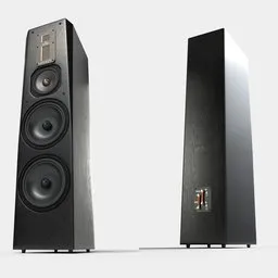 Hi-End Speaker Legacy Signature Black