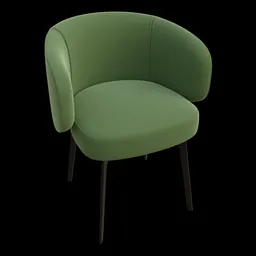 Flou Chair green