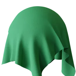 Emerald Cotton Fabric