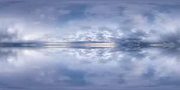 Infinite Real Sky - Overcast Sunset