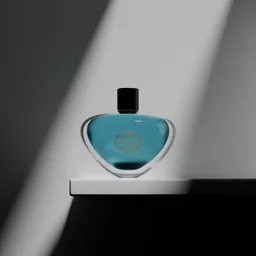 Luxury Perfume – Dramatic Studio Light