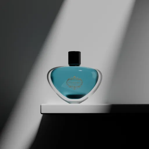 Luxury Perfume – Dramatic Studio Light