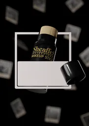 Realistic 3D Makeup Stick Model