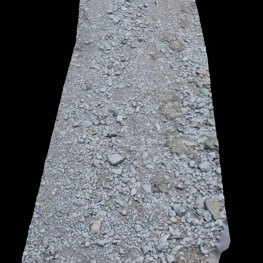 Gravel path