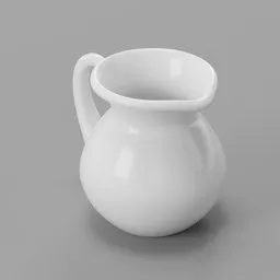 Porcelain Pitcher