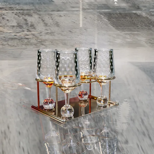 Clear Shotglass